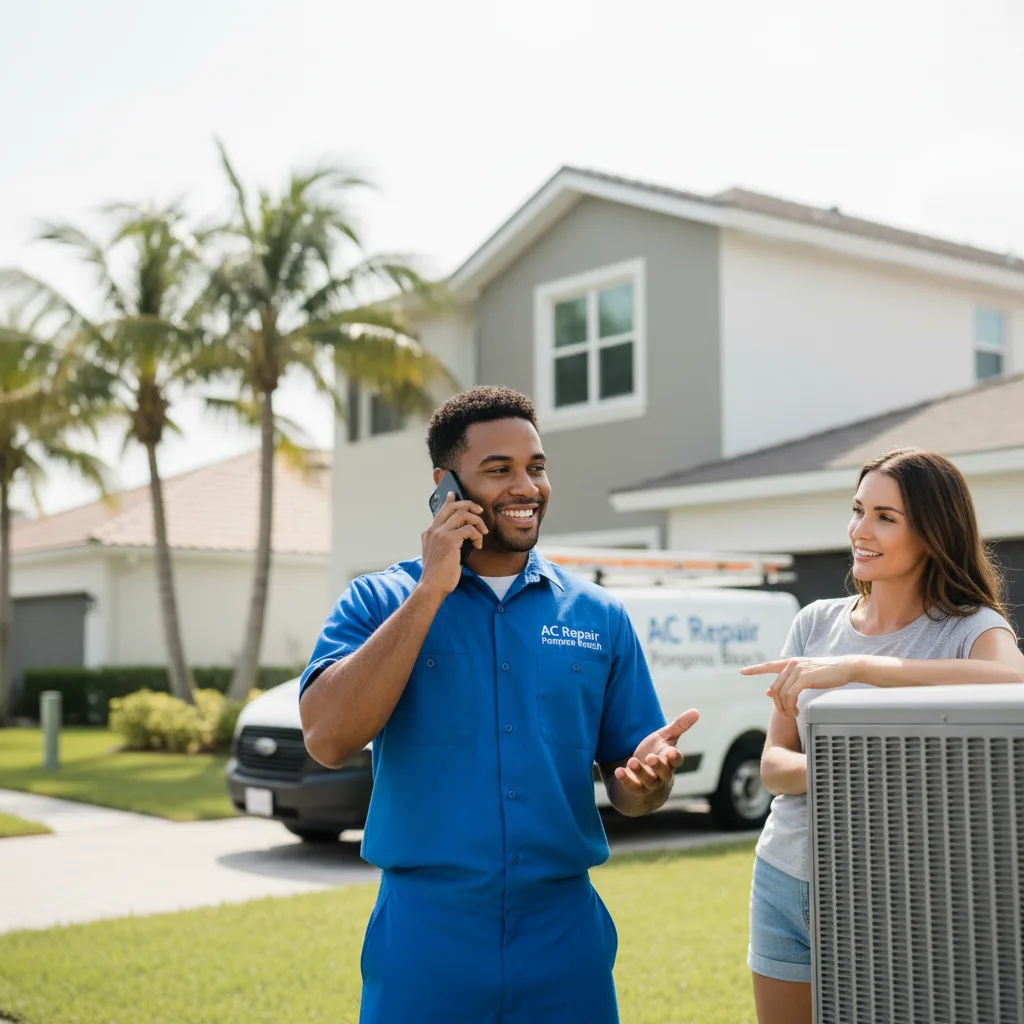 AC Repair Pompano Beach customer support in Pine Hill